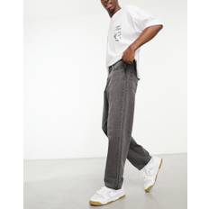 Levi's - 568 Stay Loose - Jeans i sort vask