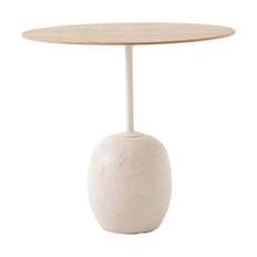 &Tradition Lato LN9 sidobord Oak-Crema diva marble - Beige