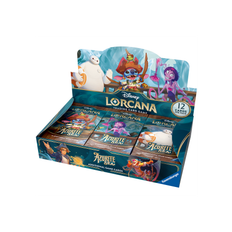 Azurite Sea Booster Display - Disney Lorcana TCG