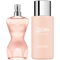 Jean Paul Gaultier Classique EdT 50 ml, Body Lotion 200 ml - 250 ml