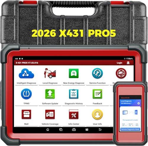 Launch X431 Pro5 Bidirektionaler OBD2 Auto Diagnosegerät, J2534 Protokoll