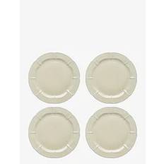 AIDA Søholm Solvej Dinner Plate 4 Pcs |Yellow |21X26 cm x 30
