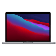 Apple MacBook Pro 13" (2020) - Rymdgrå - Intel Core i5-8257U - 16 GB - 512 GB - SE (Svensk) - Okej skick
