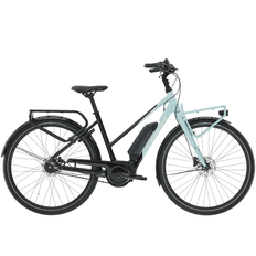 Trek District+ 2 Stagger Black Blue 400wh