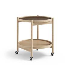 Brdr. Krüger Bølling bakkebord 50 cm. - eg ubehandlet - Bakke 1: Earth / Ubehandlet eg