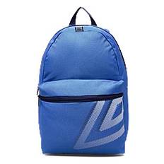 UMBRO Training Front Pkt Backpack |Blå |One Size