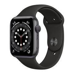 Apple Apple Watch 6 - 44mm - Aluminium - GPS+Cellular | Sølv | Som nystand