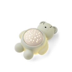 Liewood Manuel Bear Ljud- Och Projektorlampa Dove Blue  Dove Blue One Size  Blå  One Size 3 Years + Unisex