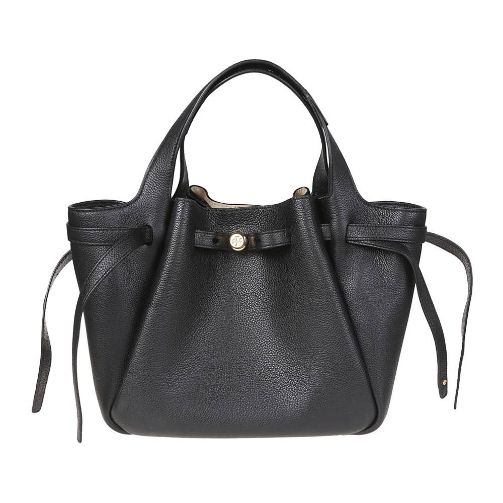 Tory Burch Small Romy Tote Bag - Tasker - Dame - Sort - ONE SIZE -