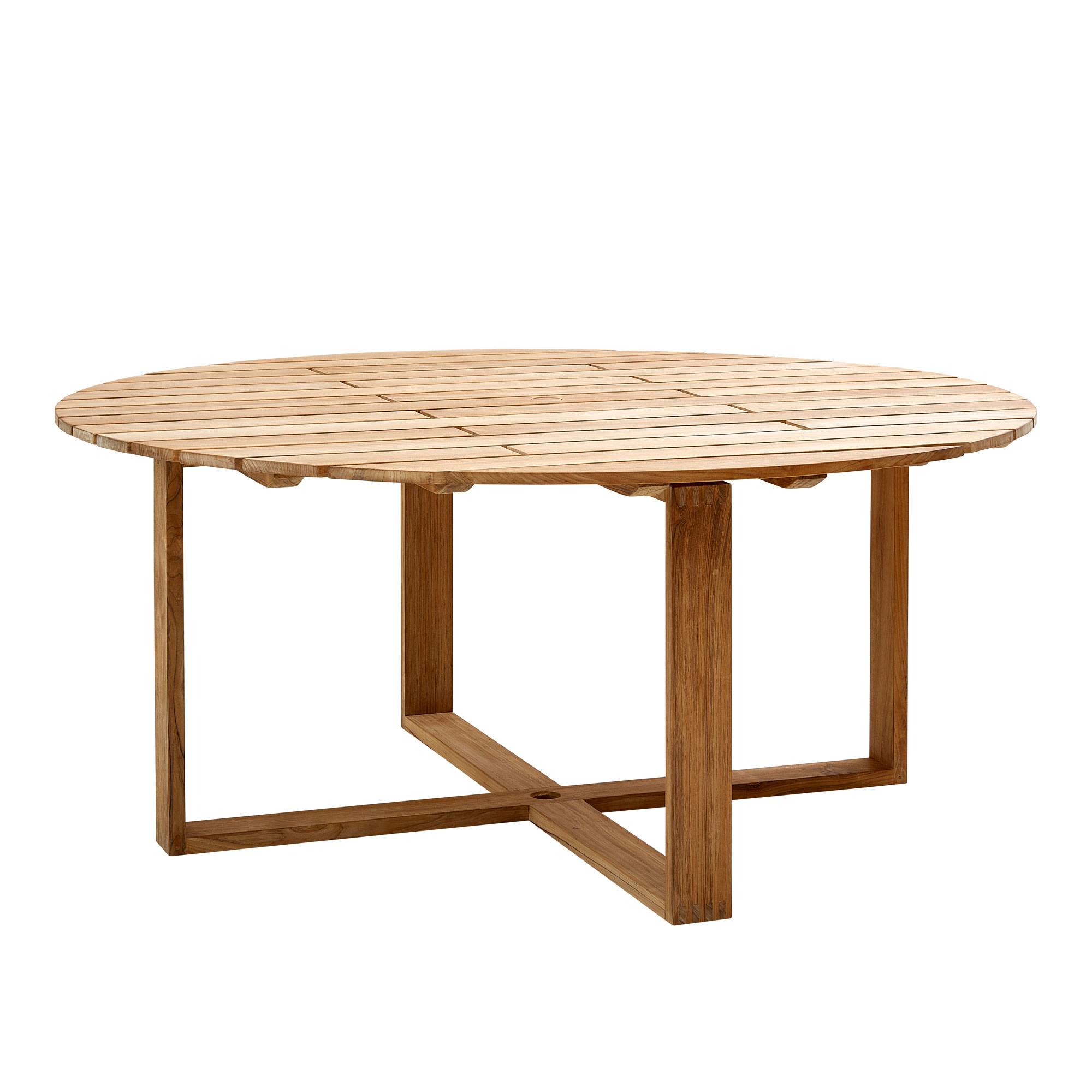 Cane-Line - 170 cm - Udendørs spiseborde - Foersom & Hiort-Lorenzen MDD - Træ