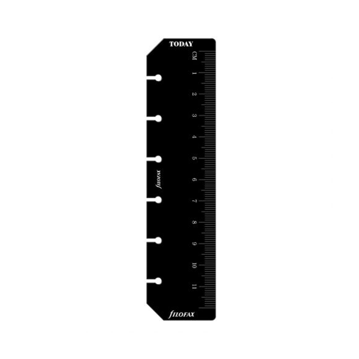 Kalenderrefill Filofax Pocket Linjal/markör, svart (Pocket)