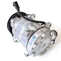 AC-kompressor Bil AC-kompressor 24V AC kompressor 4190002758 Passar SLDG L936 L946 L956 L958 hjullastare