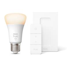 Philips Hue White E27 standardlampa, startpaket