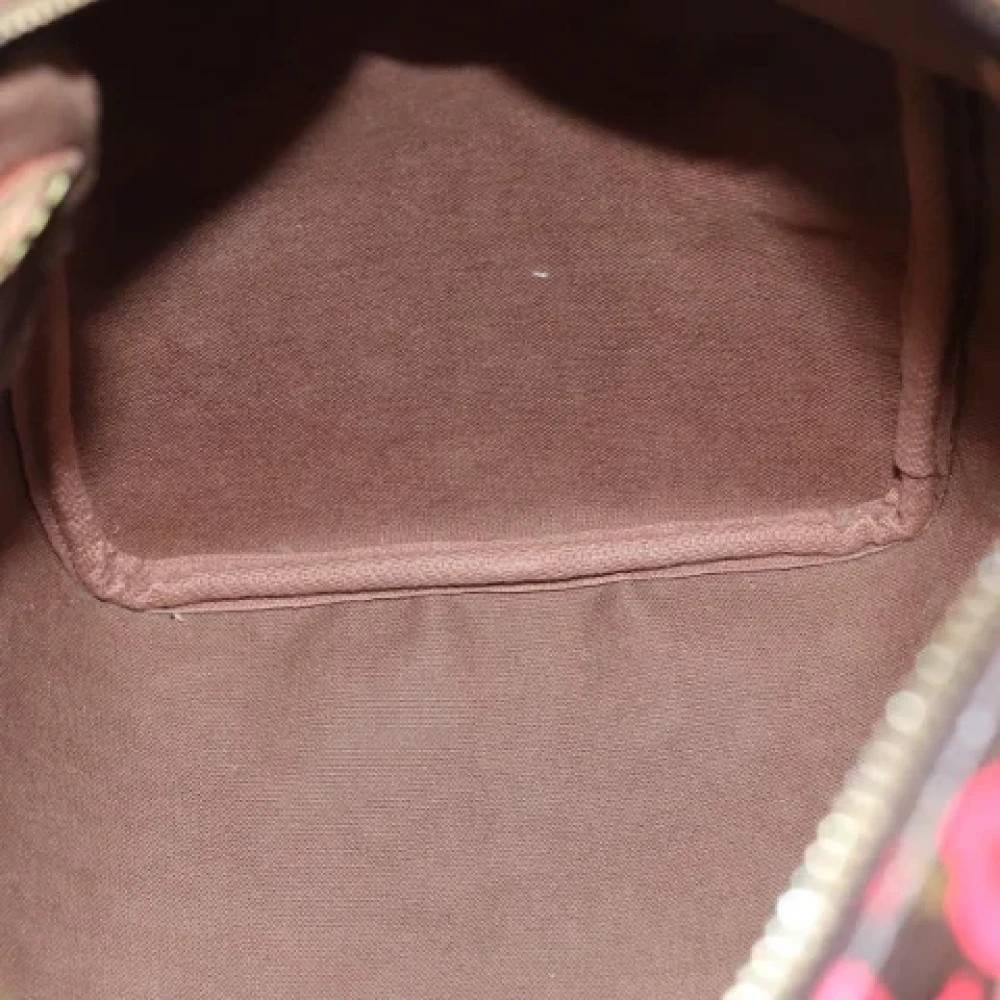 Louis Vuitton Vintage Pre-owned Canvas Håndtaske - Vintage - Dame - Flerfarvet - ONE SIZE -