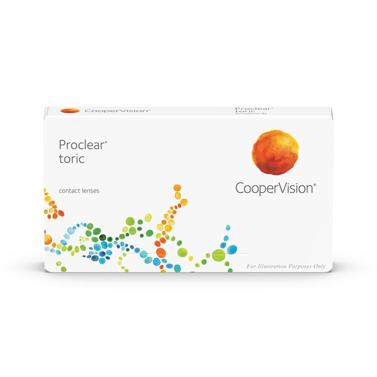 Proclear Toric 6-pack - -7.50 / -0.75 / 160