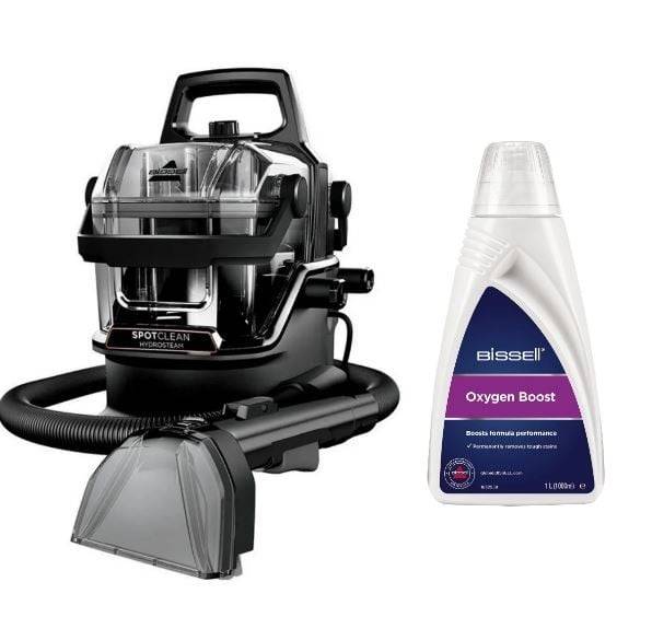 Bissell - SpotClean Hydrosteam Select  and  Oxygen Boost Pro - Bundle /Appliance