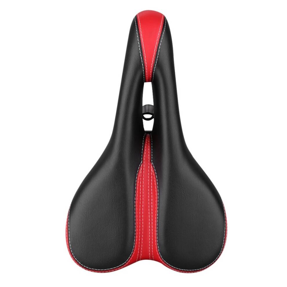 Komfortabel cykelsadel med memory foam polstring, universel cykelsædeudskiftning til racercykel, mountainbike, trekkingcykel, bycykel, ergonomisk