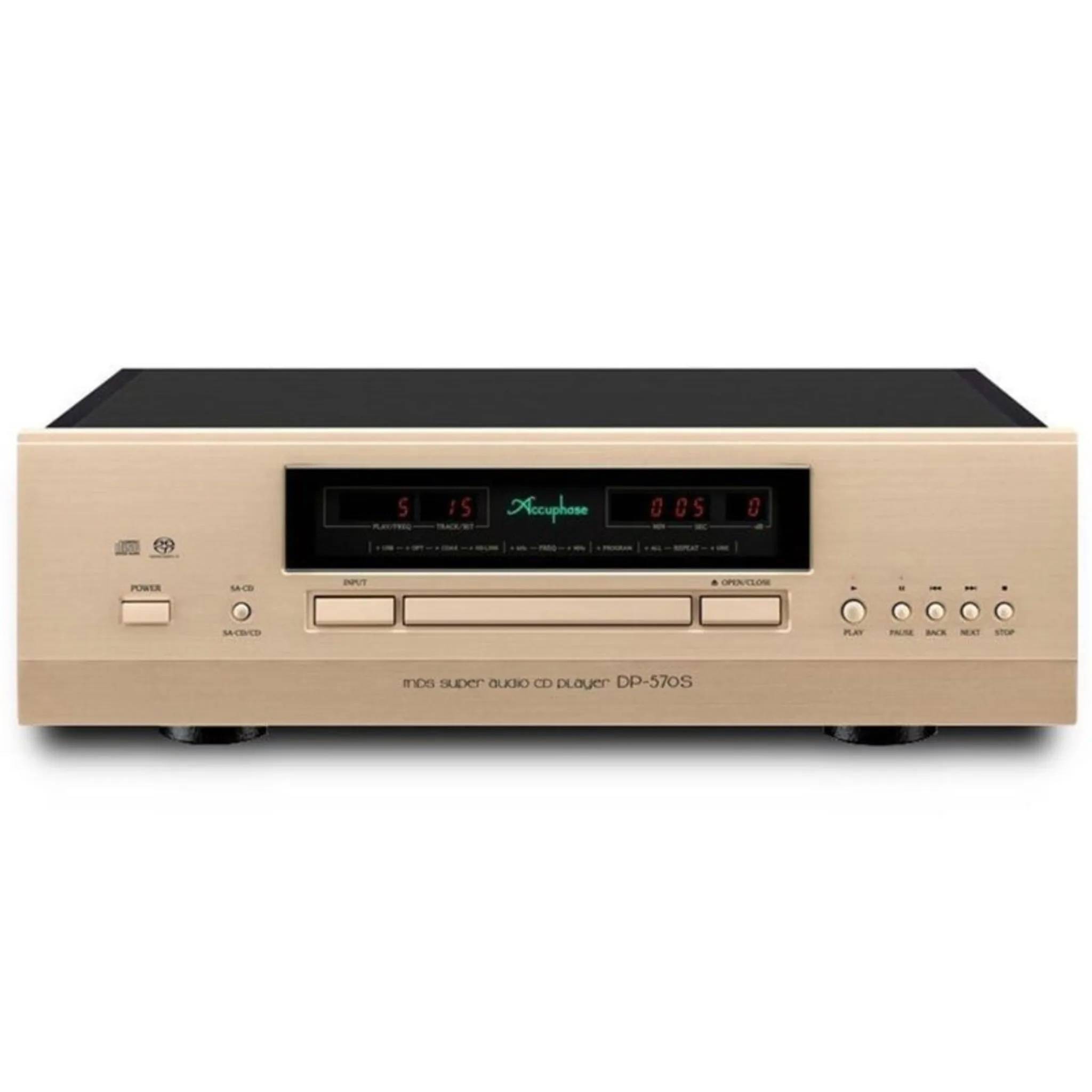 Accuphase DP-570S, SACD/CD-spelare/DAC