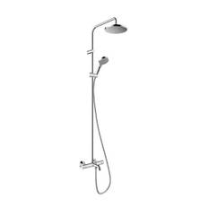 hansgrohe Vernis Blend 200 Showerpipe 1jet m/kartermostat - Krom