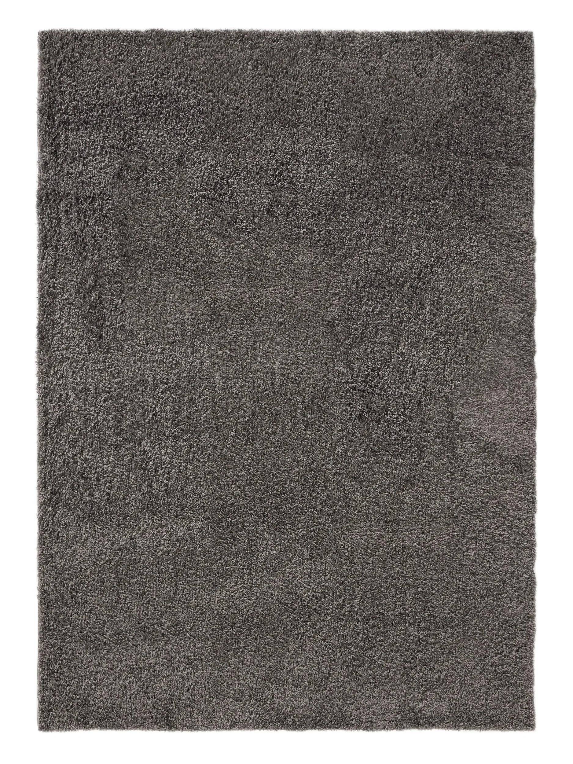 METRO Grå Vaskbart Tæppe - Rektangulær / 250x300 cm / Grå