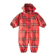 Mini Rodini Baby Edelweiss fleece snow suit