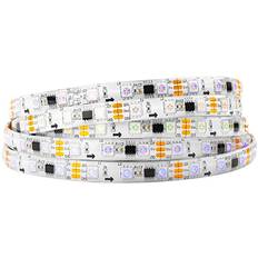 5 meter, 12 volt, 60 watt, 300 LED, MAGIC LED strip - WS2811 - KUN STRIP - Magic strip - KUN STRIP - HVID