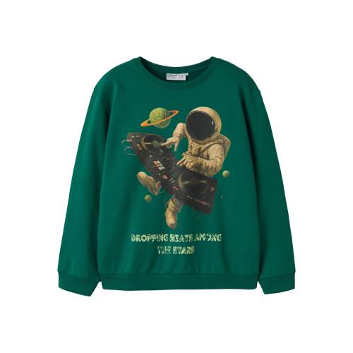 NAME IT Sweatshirt Voto Evergreen