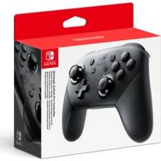 SWITCH PRO CONTROLLER BLACK (På lager i butik)