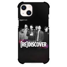 Maroon 5 Phone Case For iPhone Samsung Galaxy Pixel OnePlus Vivo Xiaomi Asus Sony Motorola Nokia - Maroon 5 Rediscover Amazon Music Poster