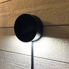 Väggarmatur Nero Black LightsOn
