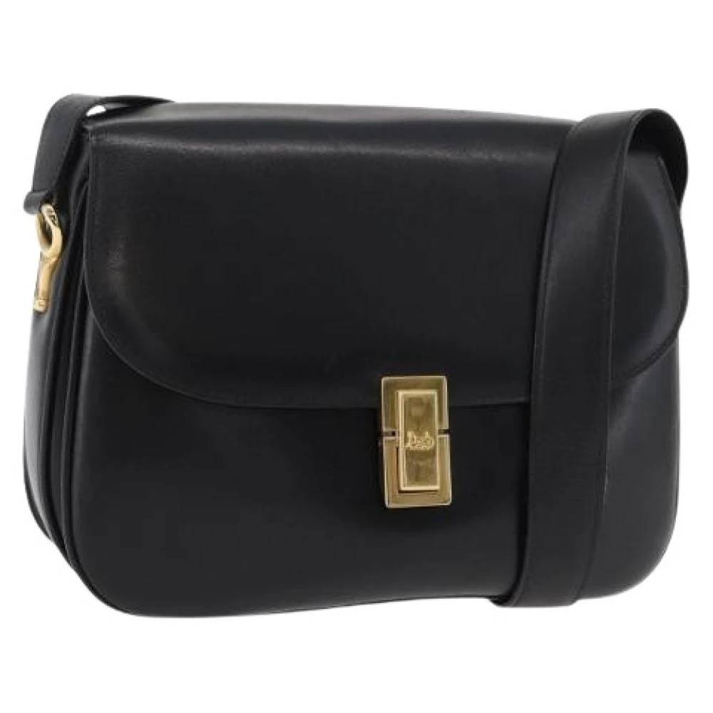 Celine Vintage Pre-owned Laeder celine-tasker - Vintage - Dame - Sort - ONE SIZE -