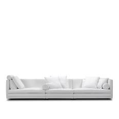 Eilersen - Cocoon 4-seater, Width: 320 cm, Leather: Cat. C  - Pure - 01 - Sofaer - Jens Juul Eilersen - Brun