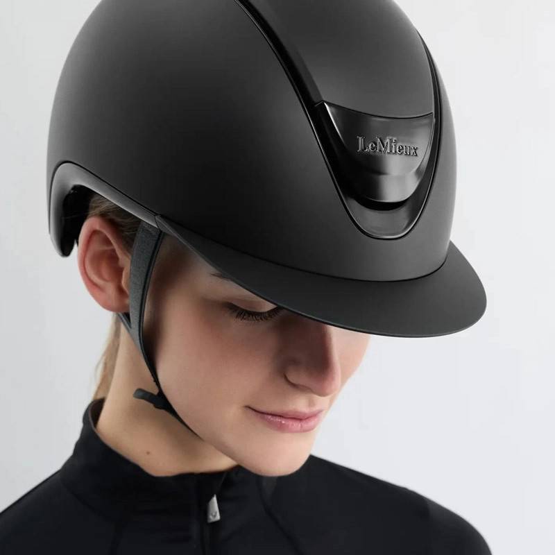 LeMieux Verv Competition Matt Ridehjelm - Black - STR 56-58