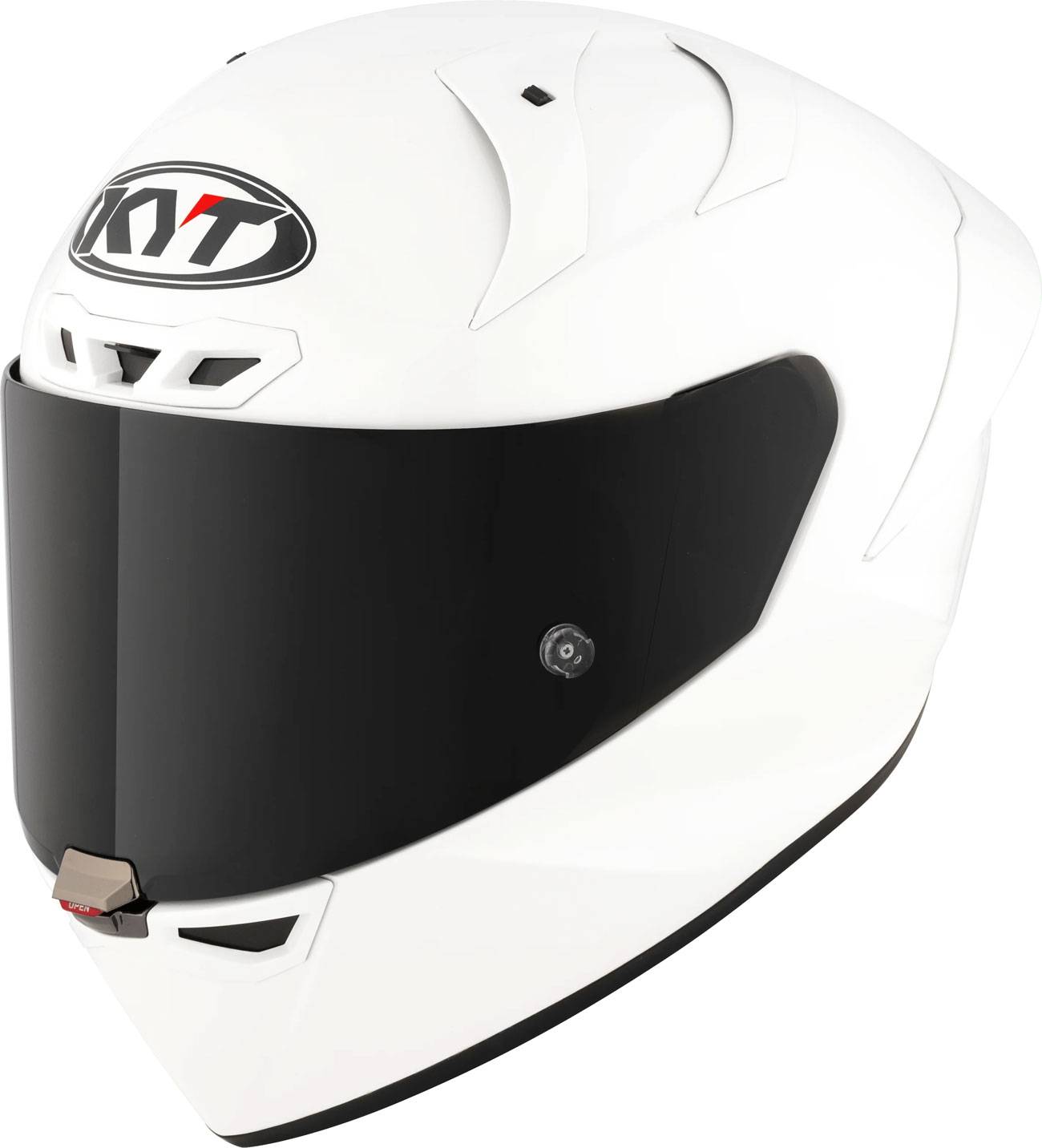 KYT KX-1 Race GP Plain FIM, full face helmet