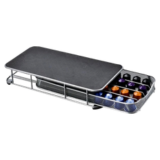 Nespresso-kapselholder med skuffe - 40 stk.capacity