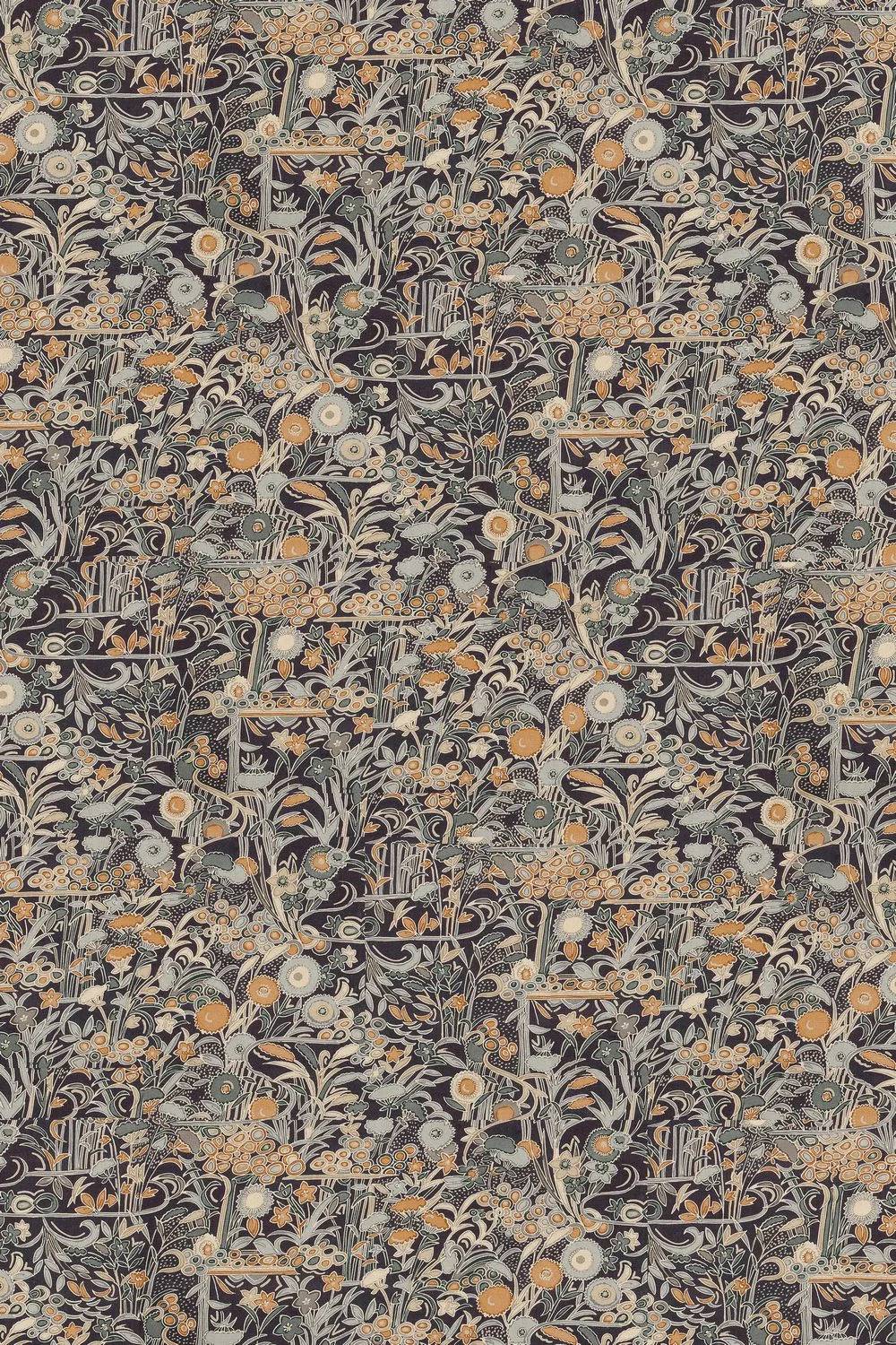 The Design Archives Fabric Grand Tiffany 1017-04