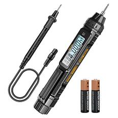ANENG Multimeter Kontinuitetstestare,4000 Count Tvåpolig Spänningsprovare,Auto Range Digital Beröringsfri Voltmeter,Mäter AC/DC Spänning,Diod,Kapacitet,Spänningsförande Elektrisk Mätanordning