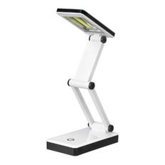 ELPA LED compact desk light study desk LED light approximately 170g (excluding batteries) AS-LC01(W) vit