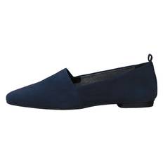 Sandy 4503-040-64 Dark Blue, Female, Sko, Flade sko, slip-on, Blå, EU 36