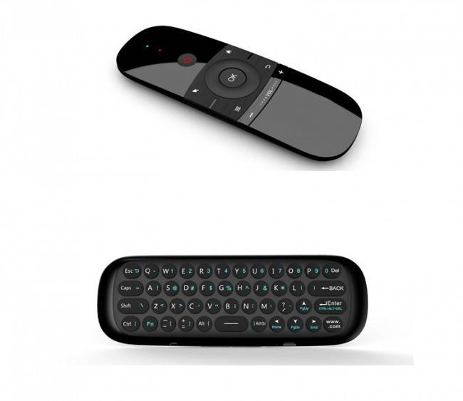 Air mouse Multifjärrkontroll för IPTV & Android – Airmouse + Tangentbord i ett!