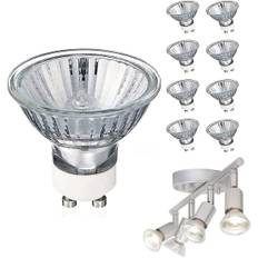 Gu10 35 Watt Halogen Reflektorglödlampa Varmvit Dimbar, Gu10 Halogen 35w Halogenlampor, Gu10 Dimbar Varmvit 2 pcs 230V-35W