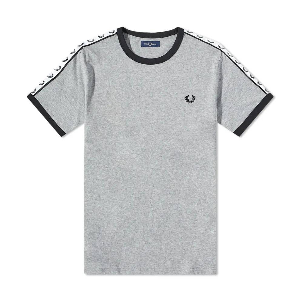 Fred Perry - Ringer T-shirt Toppar - Herr - S - Bomull