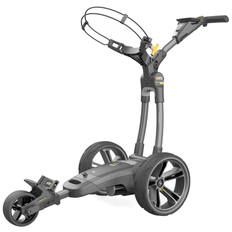 PowaKaddy 2024 CT8 GPS Electric Golf Trolley - Black