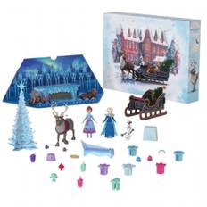 Disney Frozen Julekalender 2024 Disney Frost pakke kalender HWX20