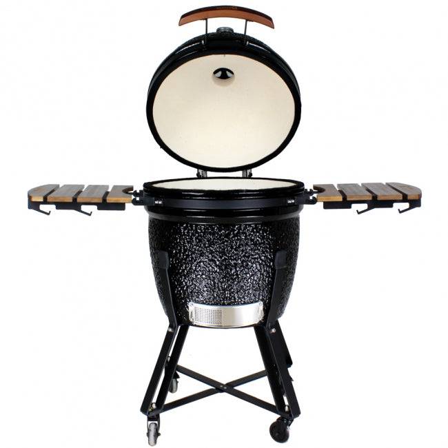 Kobe Kamado Kulgrill Professional XL Black Edition, 23,5", 113x81x113 cm