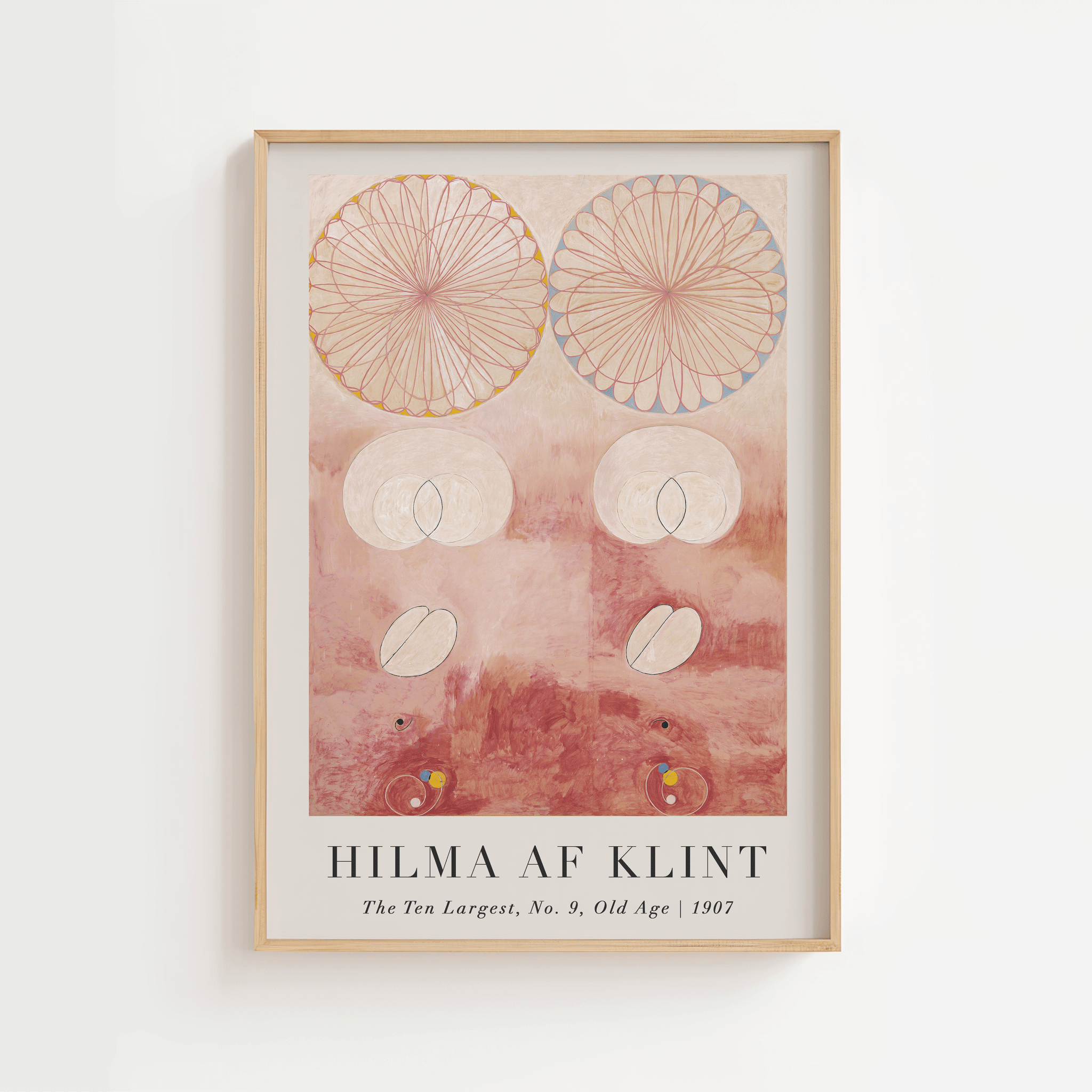 Old Age Hilma Af Klint Poster | 70 x 100 cm | Ellens Postershop.