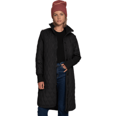 Everest W Emory Quilt Coat Höstjackor Black - 36