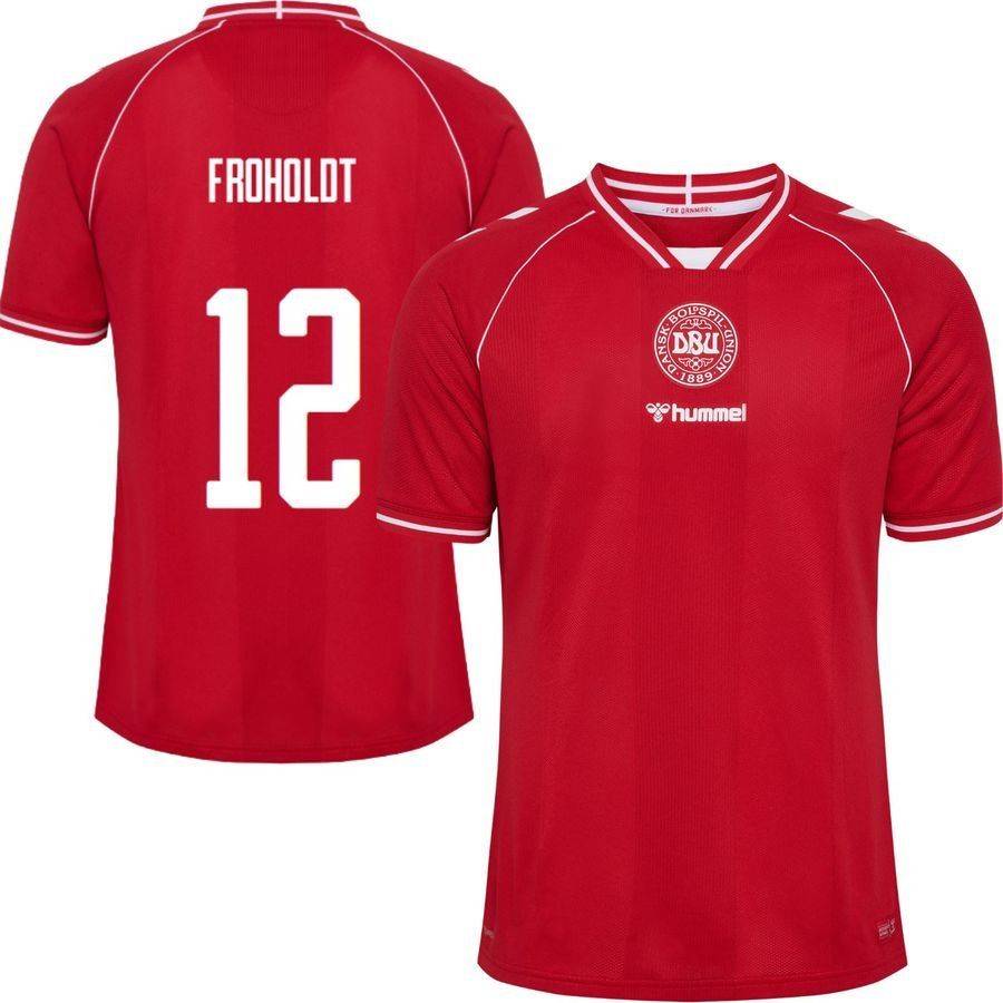 Danmark Hjemmebanetrøje 2026/27 Pro Player Edition FROHOLDT 12 - Hummel.