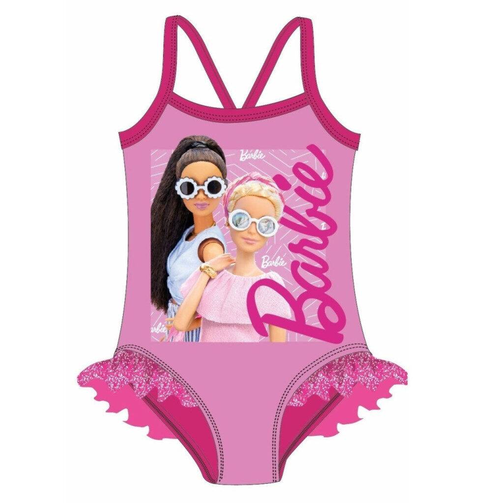 Barbie Style barnbaddräkt, badkläder 116 cm