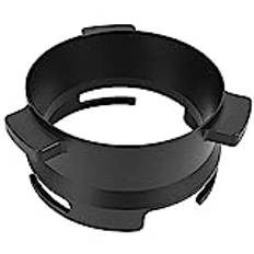 Kaffedoseringstratt 54 mm espresso kaffe tillbehör dosering ring aluminium metall för salvia Breville filterhållare svart handsfree